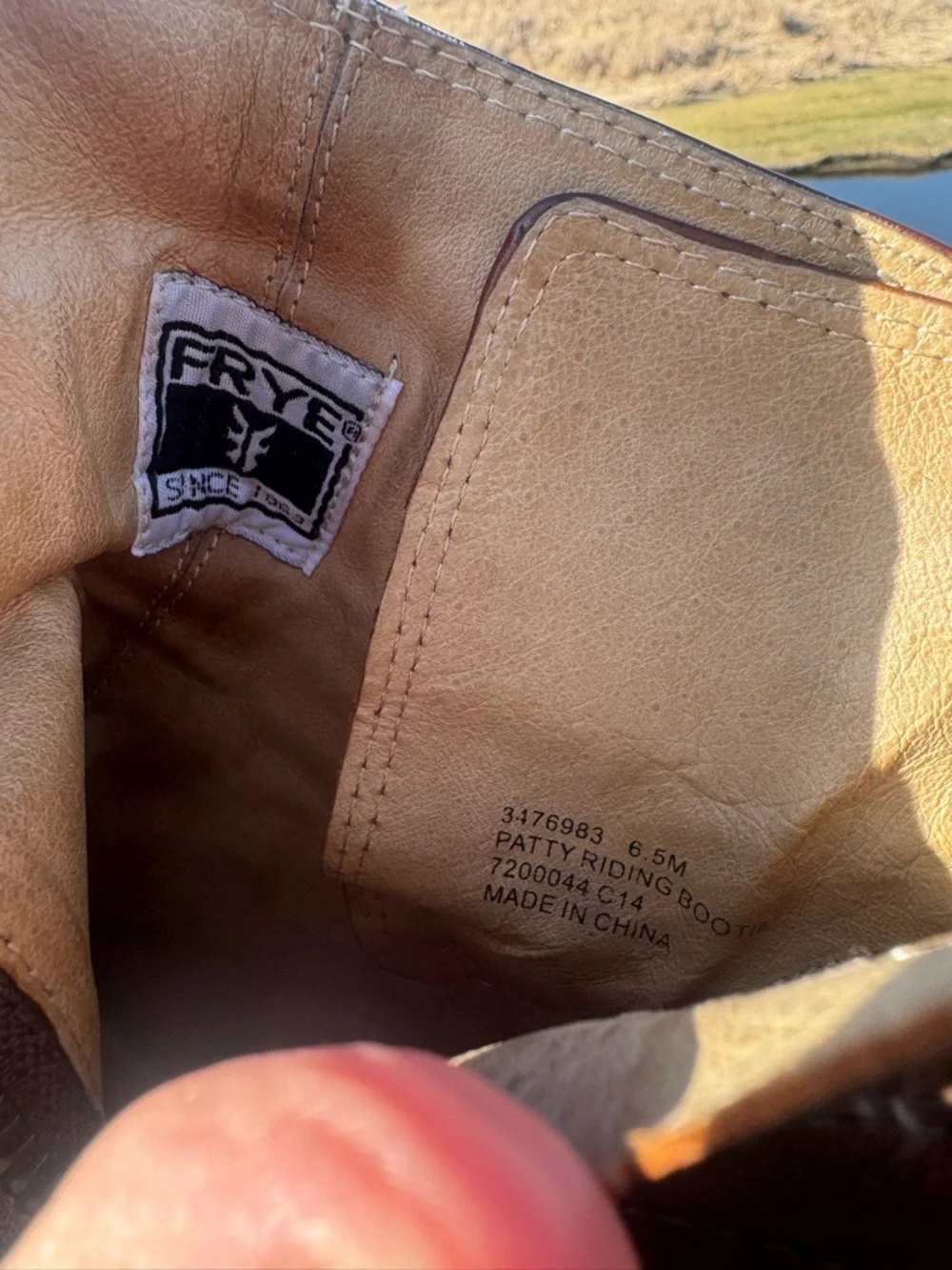 Frye Patty Riding Bootie - Picture 9 of 12